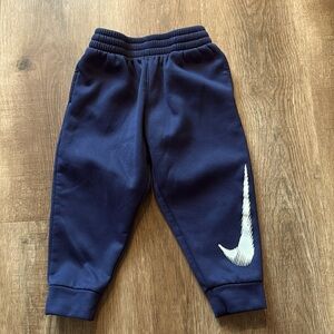 NIKE Navy Joggers Size 3T
